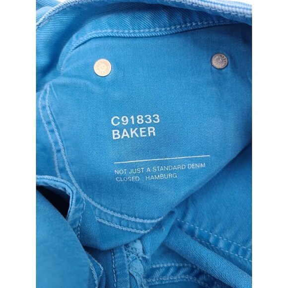NWOT Closed Baker Blue Jeans Womens 27 Straight Leg Cropped - Picture 8 of 8